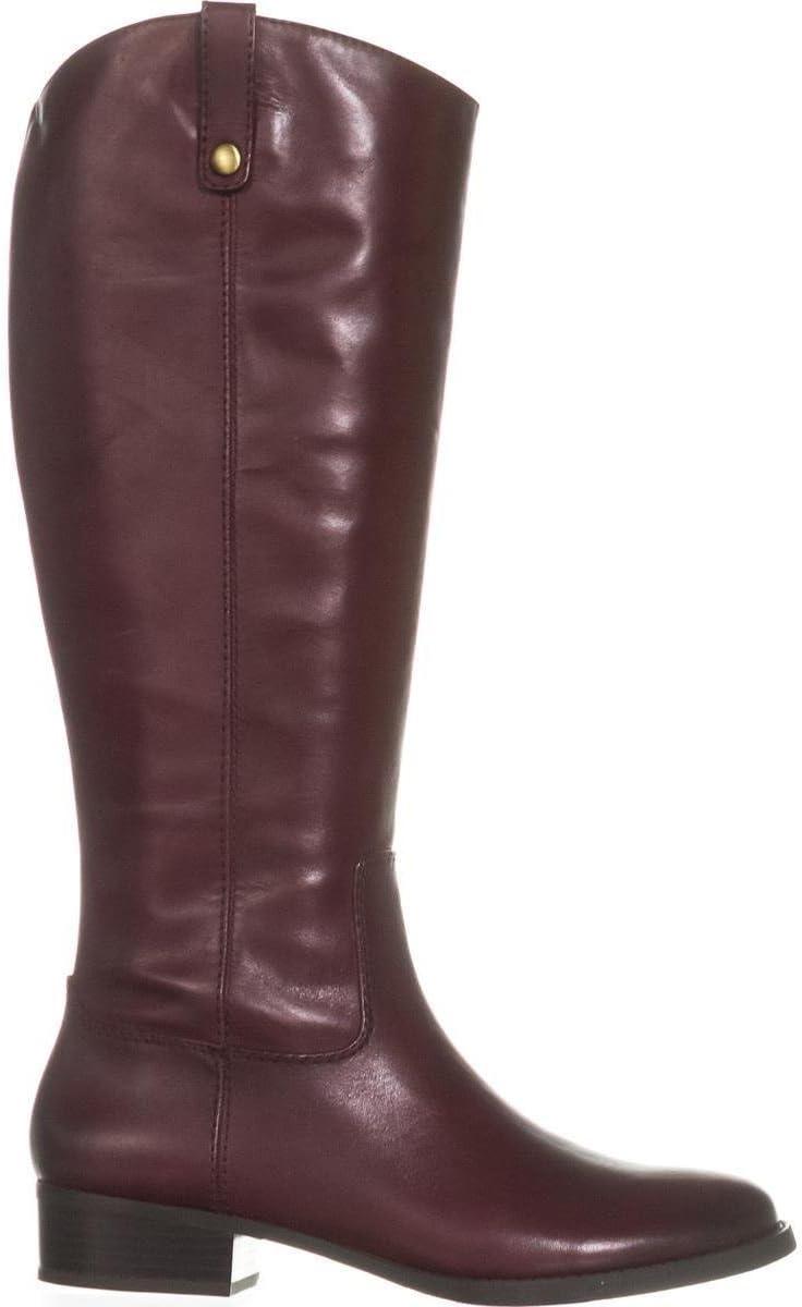 INC Womens Brown Zip-Up Boots 5 M