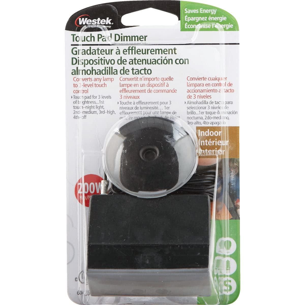 Tamper Resistant 3-Way Dimmer