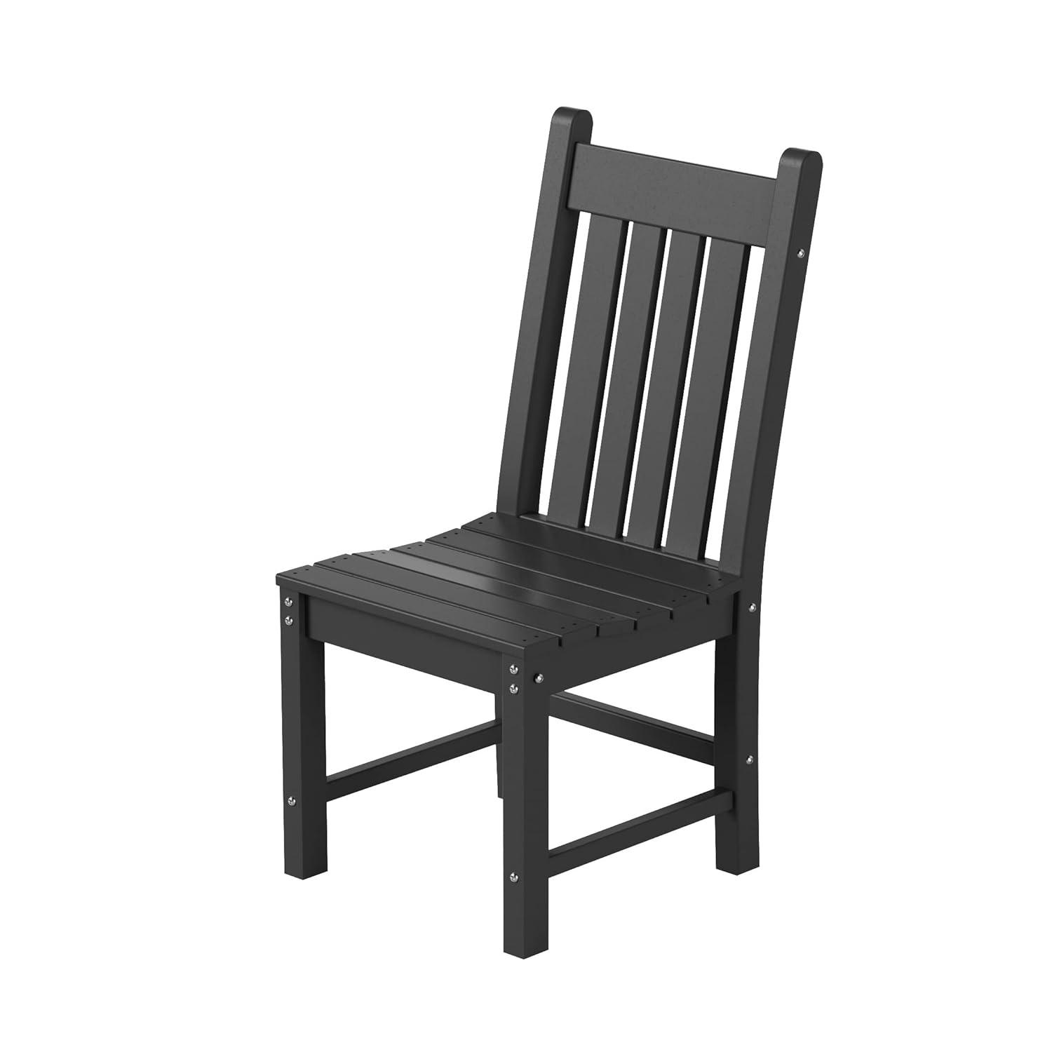 Westin Outdoor Laguna Patio Dining Chair,Black