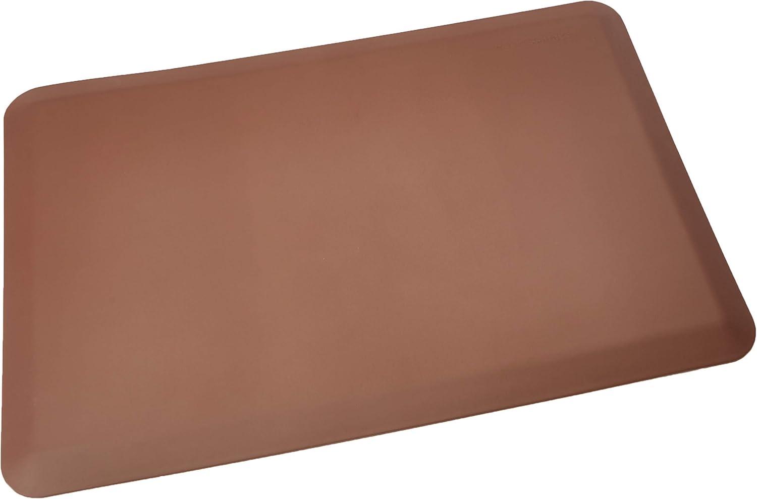 Wellness Mats Solid Floor Mats & Doormats Brown