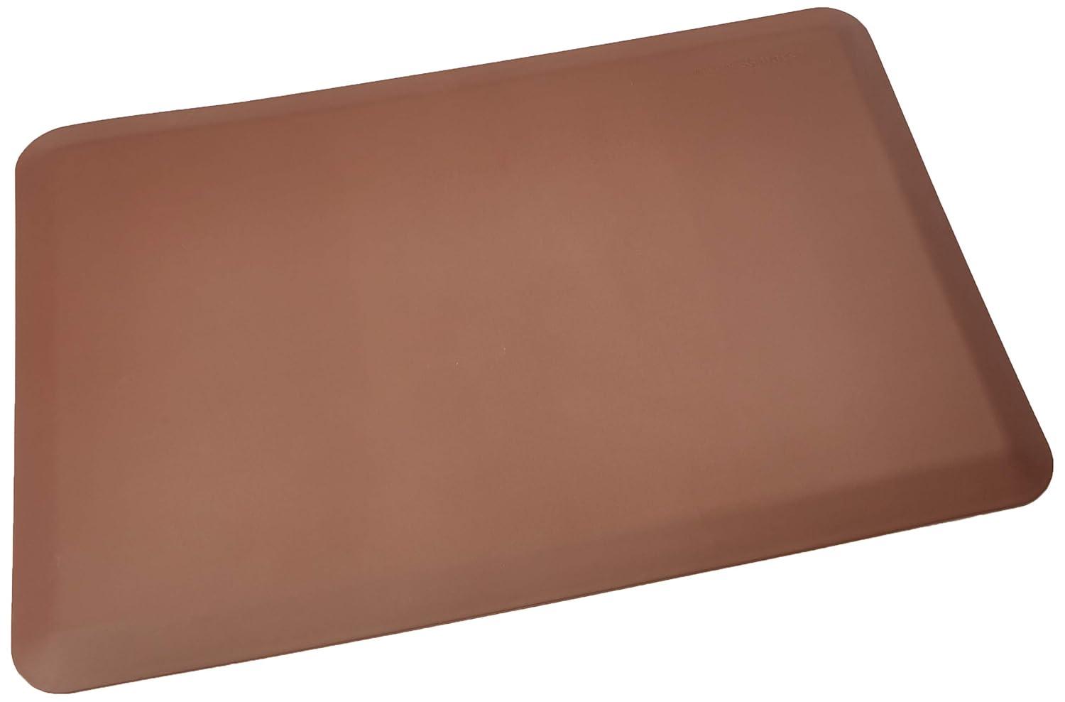 Wellness Mats Solid Floor Mats & Doormats Brown