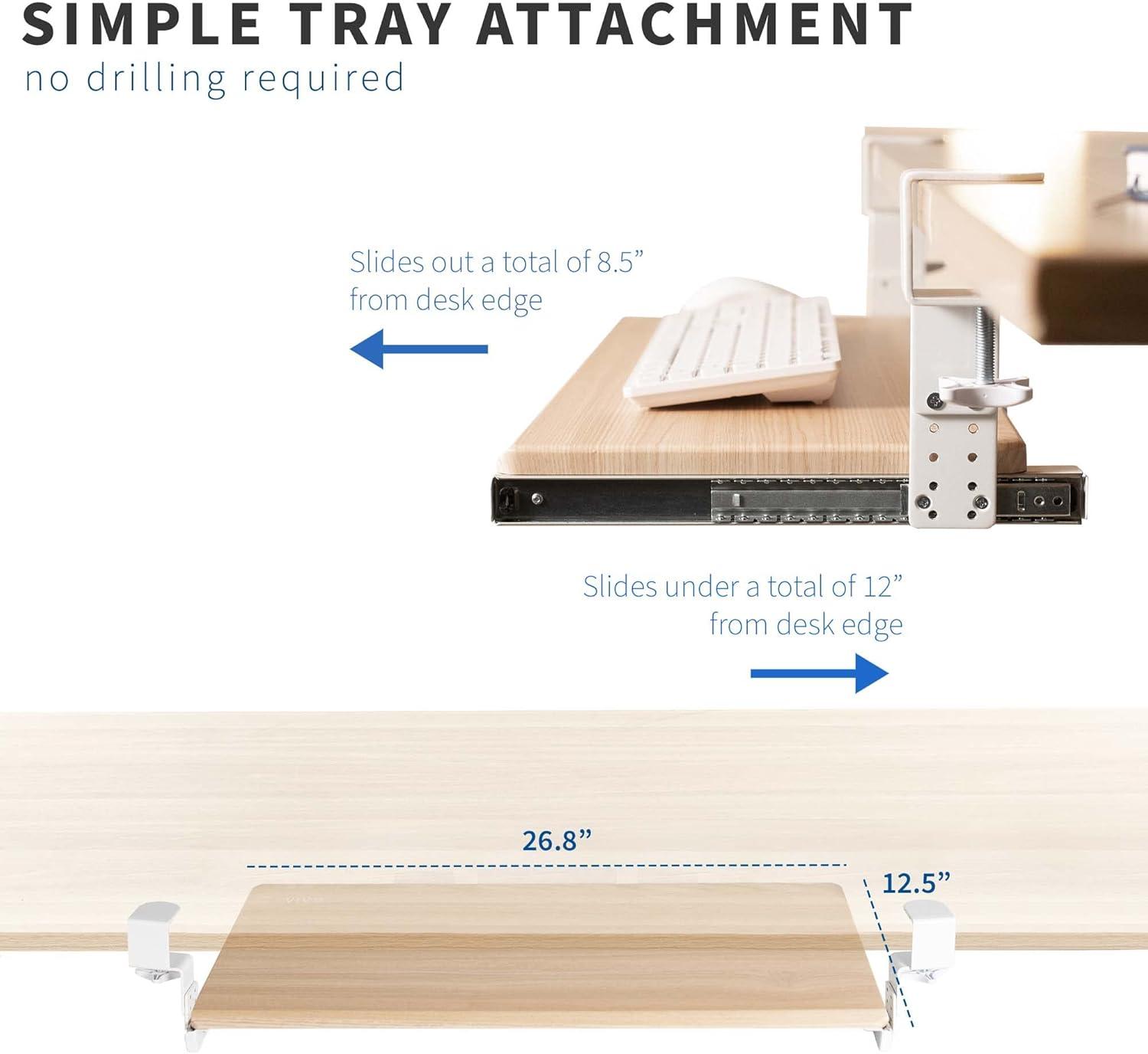 Desk Keyboard Platform