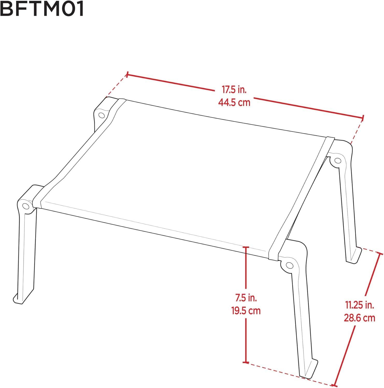 Rectangular Outdoor Folding Side Table