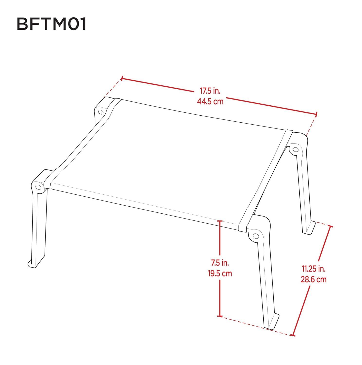 Rectangular Outdoor Folding Side Table