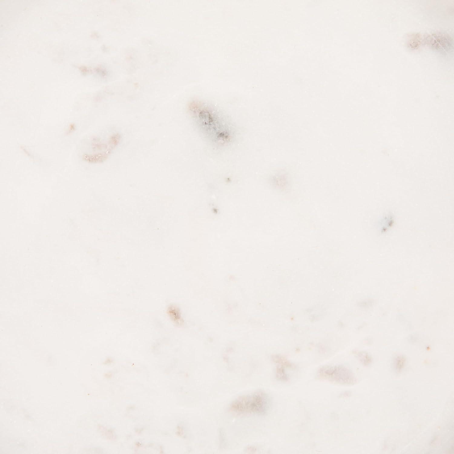 De Luca Footed Bowl - White