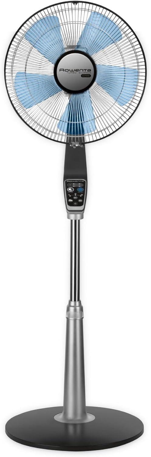 Rowenta Rowenta Turbo Silence Extreme Stand Fan With 5 Speeds, Oscillating Feature, Adjustable Height And Remote