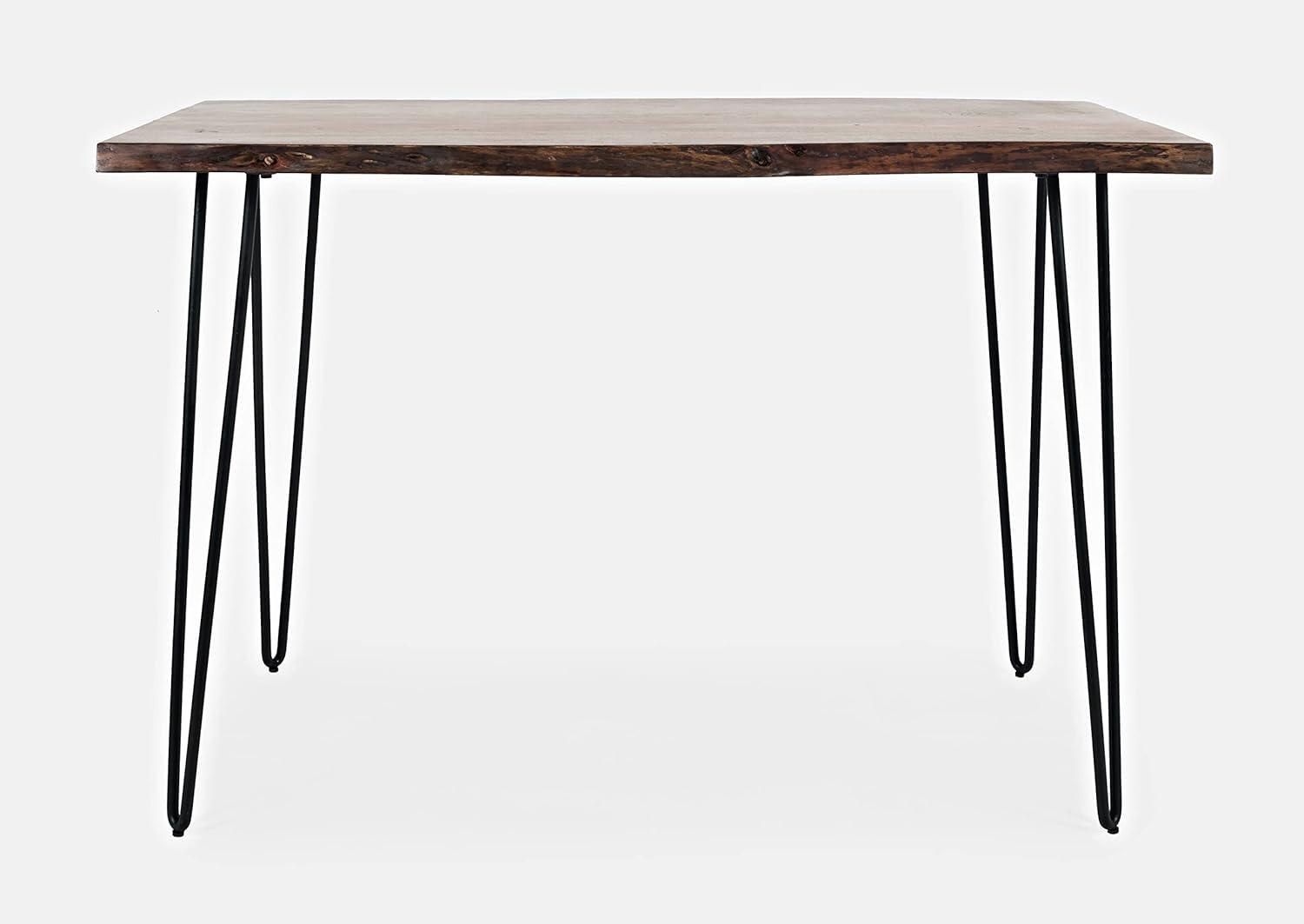 Jofran,Nature'S Edge 52 Solid Acacia Counter Height Dining Table