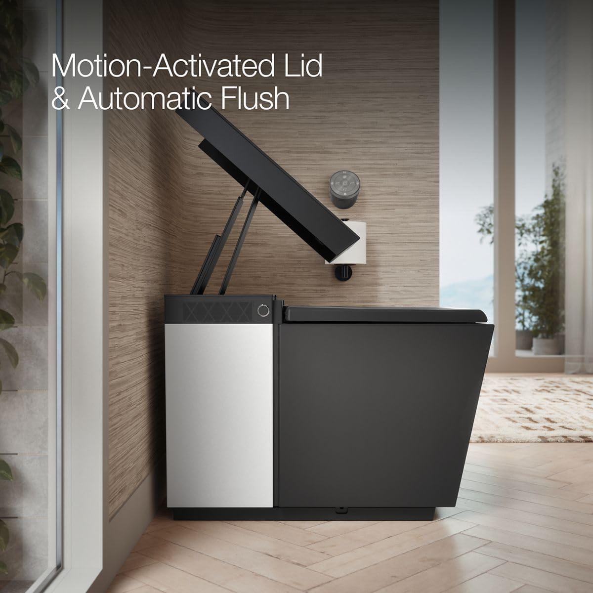 Numi 2.0 One-Piece Elongated Smart Toilet, Dual-Flush