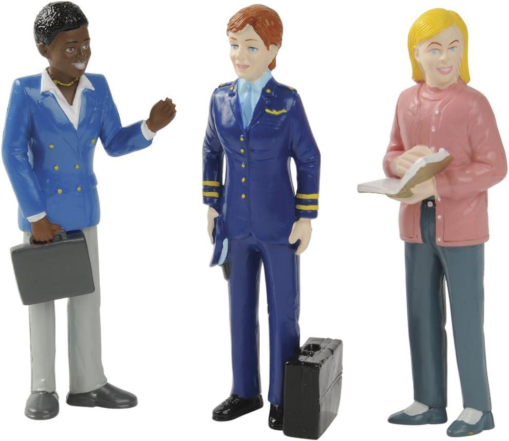 Creative Minds Vinyl Career Figures - Set of 12