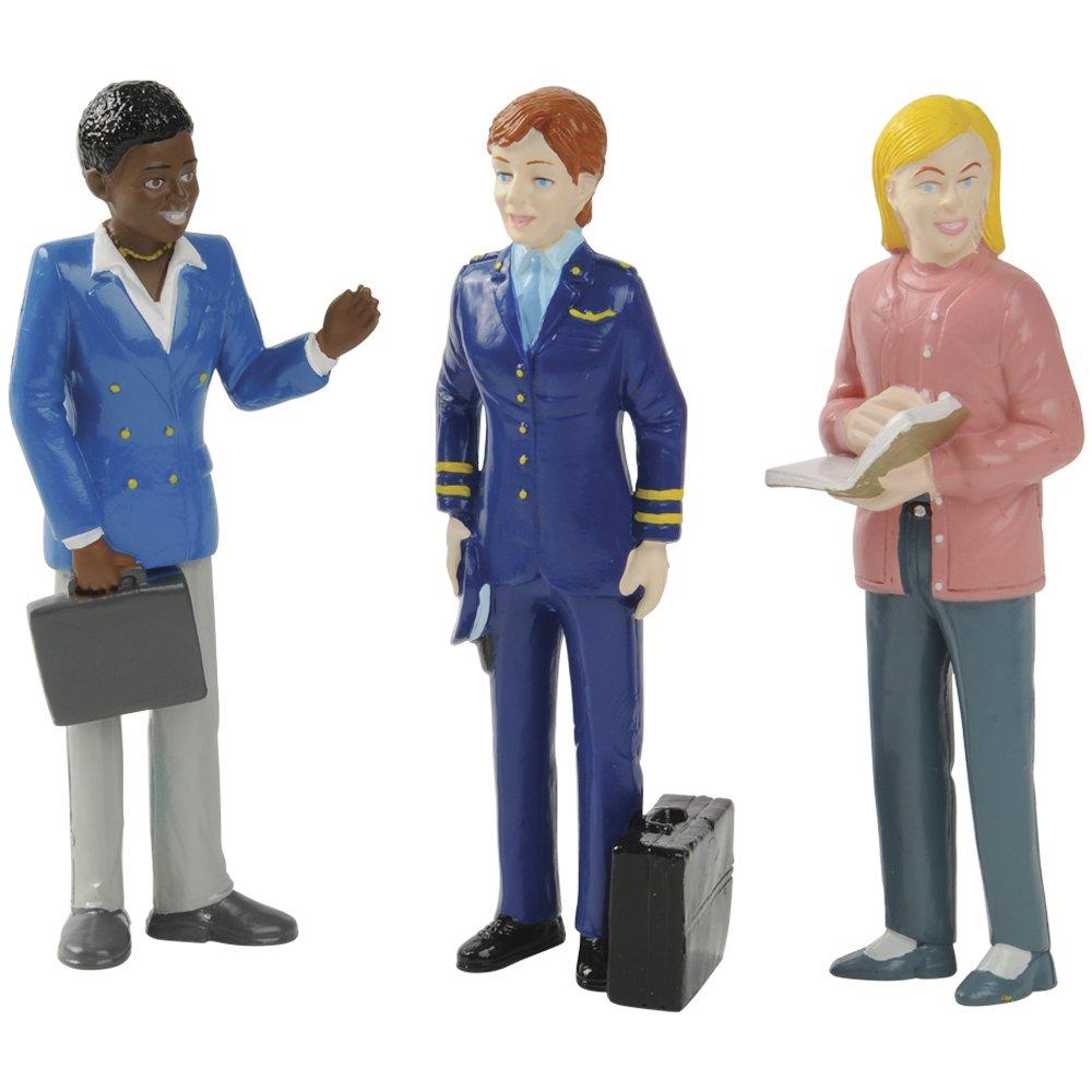 Creative Minds Vinyl Career Figures - Set of 12