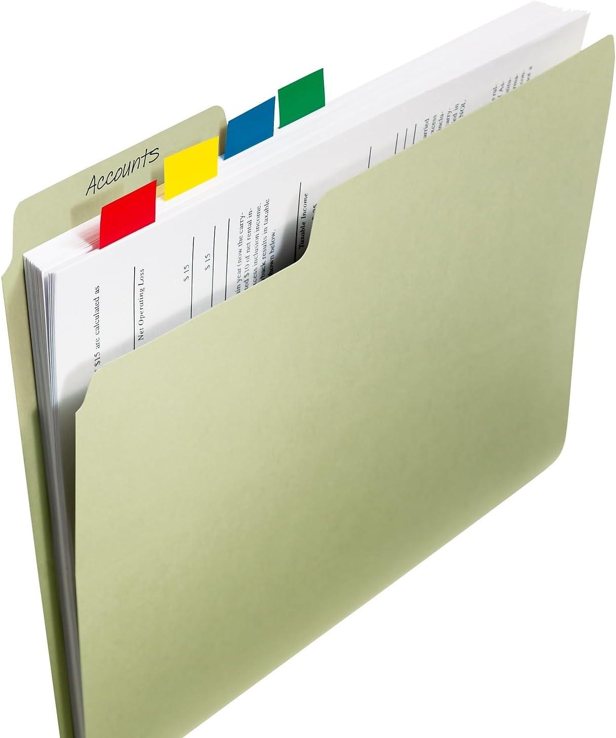 Post-it Standard Page Flags in Dispenser White 100 Flags/Dispenser 680WE2