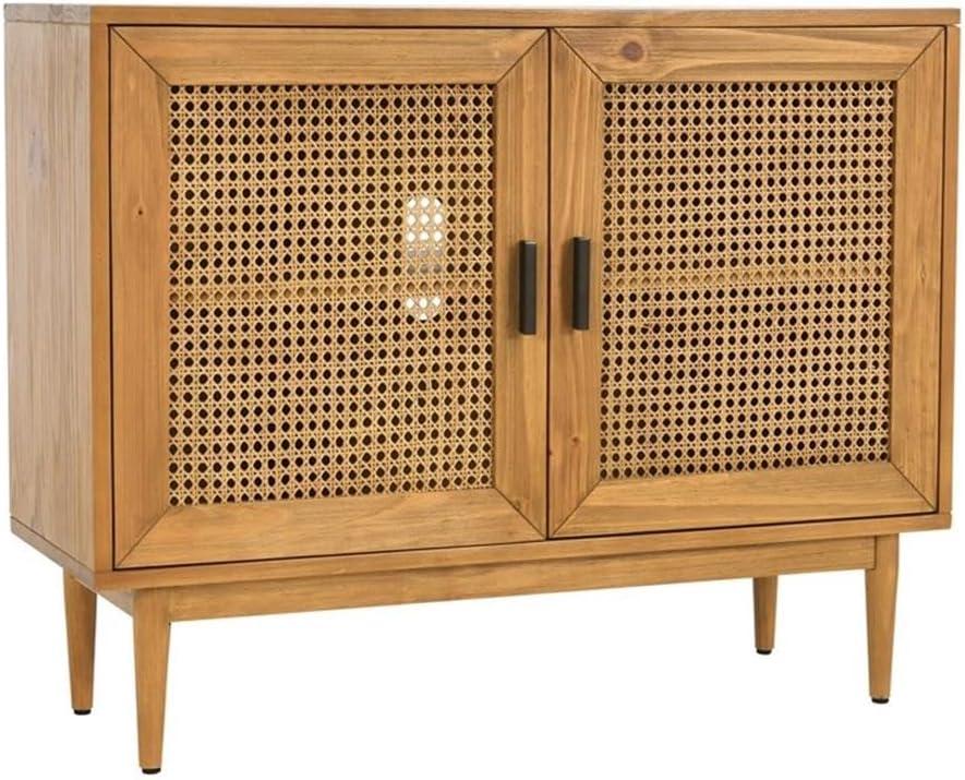 Genie Solid Wood 2 - Door Accent Cabinet