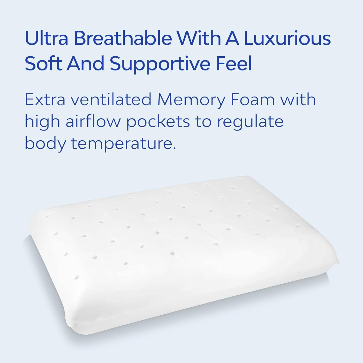 Water Pillow - Elite Collection, Down Alternative Pillow. Orthopedic Pillow for Neck Pain Relief, Adjustable Water Pillow for Sleeping. (Single Pillow)