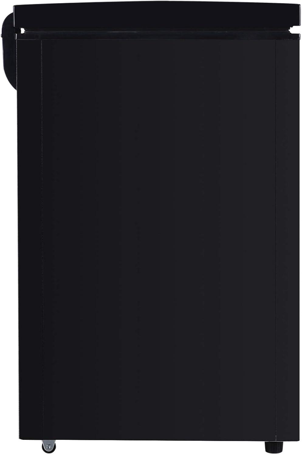 RCA, 7.1 CU FT. Chest Freezer, Black,RFRF470-BLACK-6COM