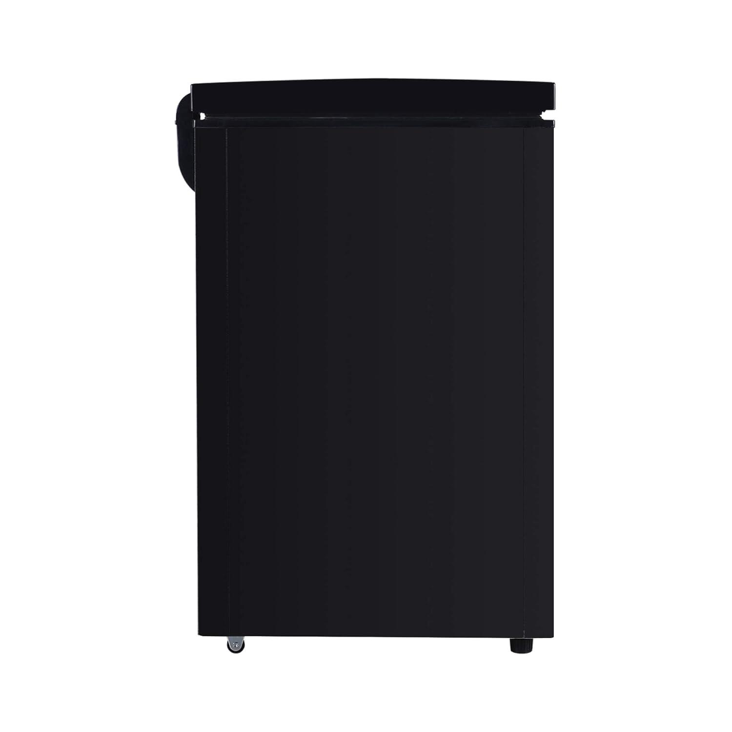 RCA, 7.1 CU FT. Chest Freezer, Black,RFRF470-BLACK-6COM