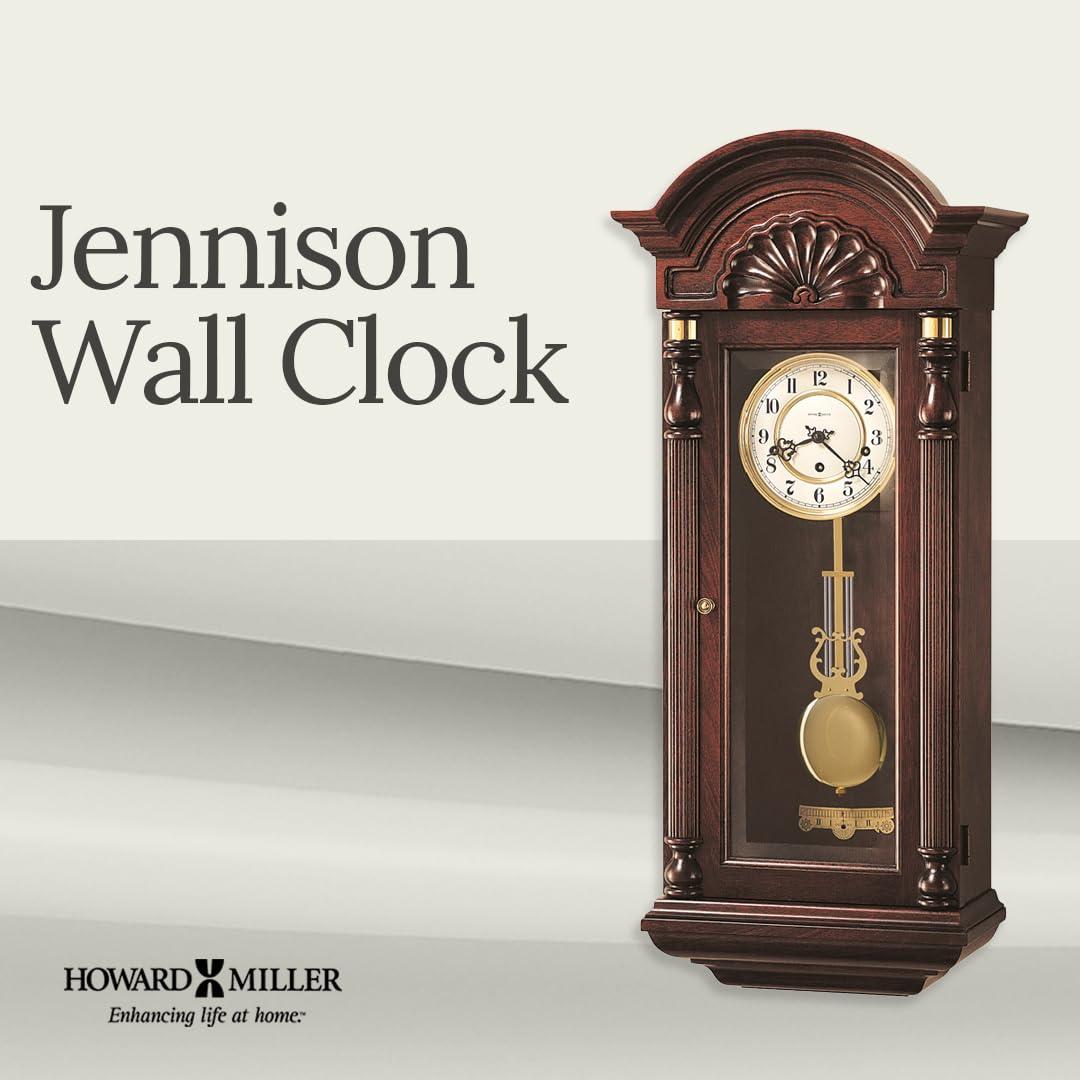 Howard Miller® Jennison Wood Wall Clock