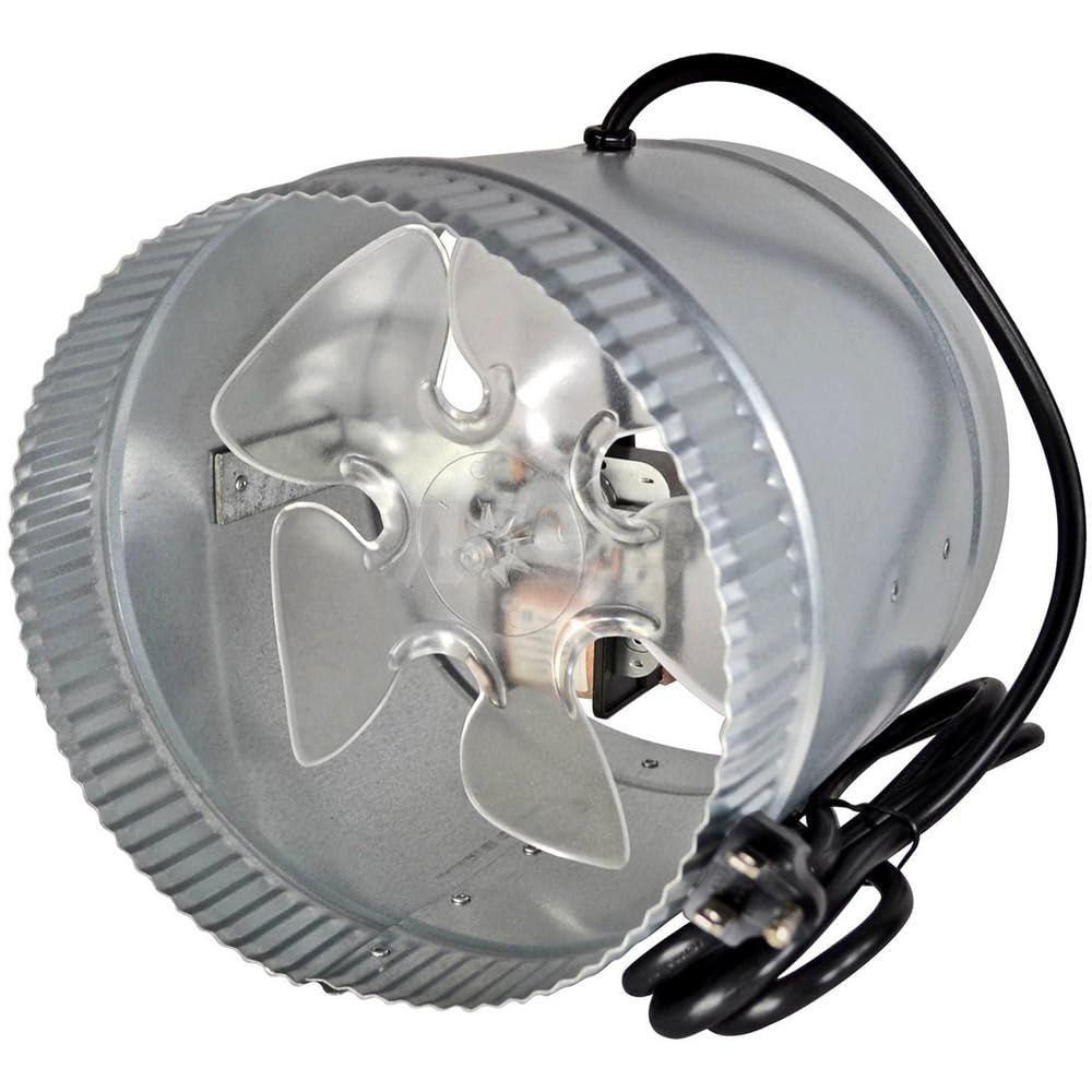 1PC Suncourt In-Line Duct Air Booster Fan