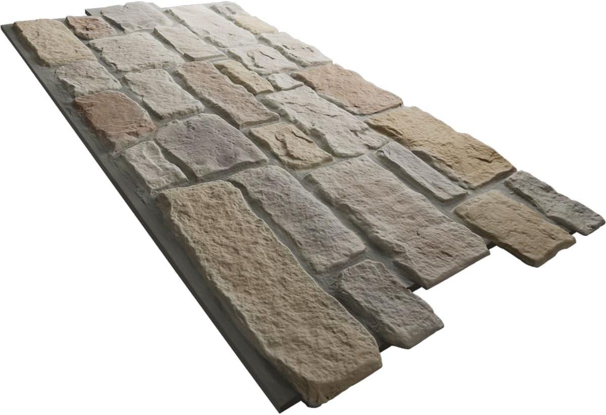 Ekena Millwork EverStone Cobblestone Faux Stone Panel