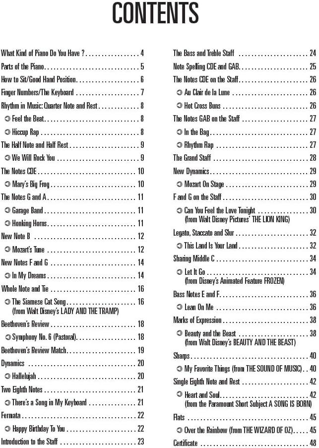 Piano for Kids: Step-by-Step Beginner's Guide with Audio Access