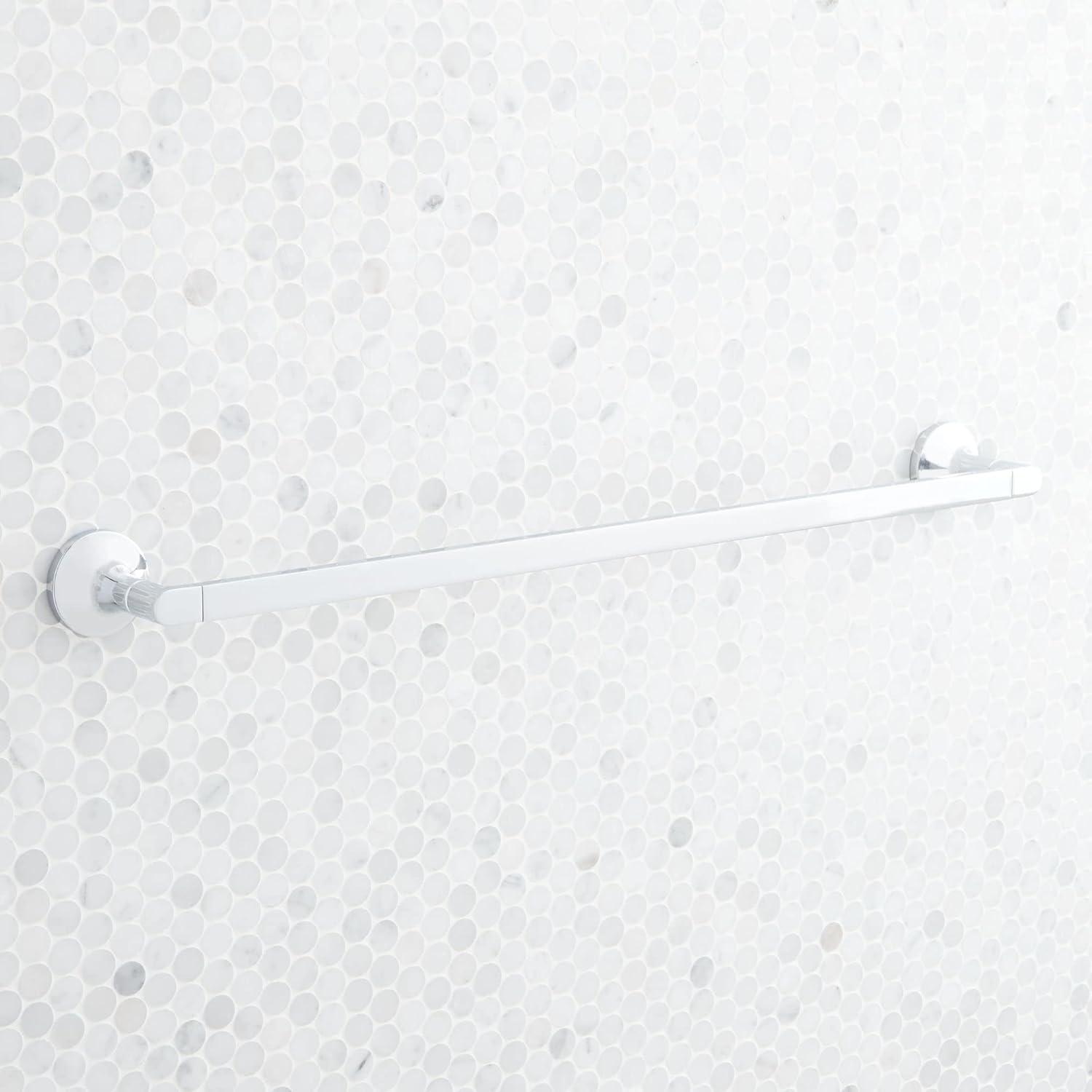 Lentz 24" Wall Mounted Towel Bar