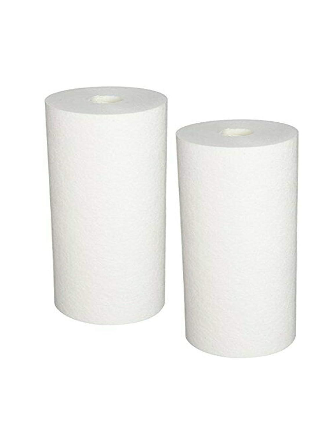 CFS Compatible for BF6, BF7, BF9C, BF35, BF36, BF36C Heavy-Duty Standard Cartridge, White (2)