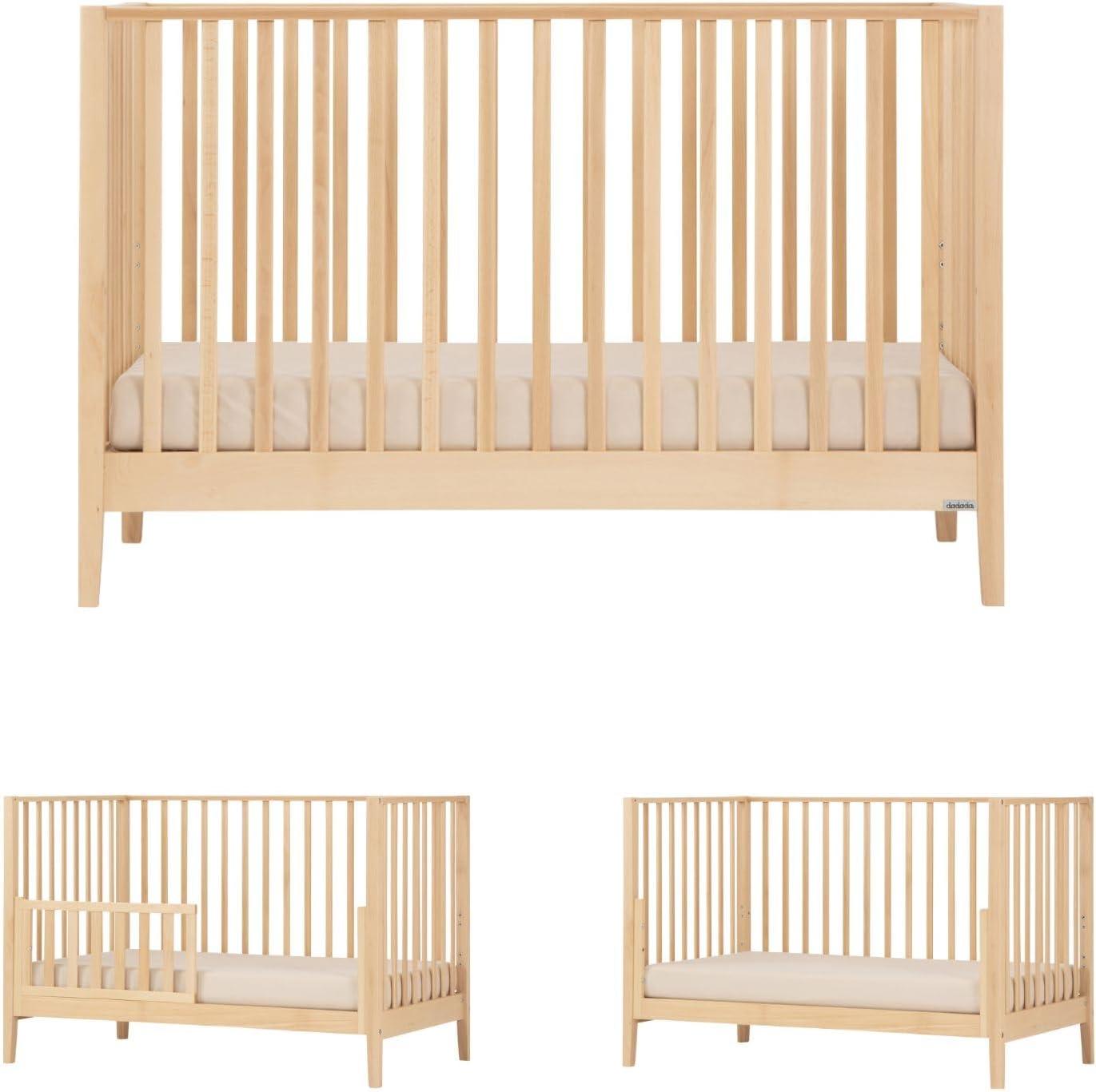 Lala Greenguard Gold Certified 3 -in-1 Convertible Crib