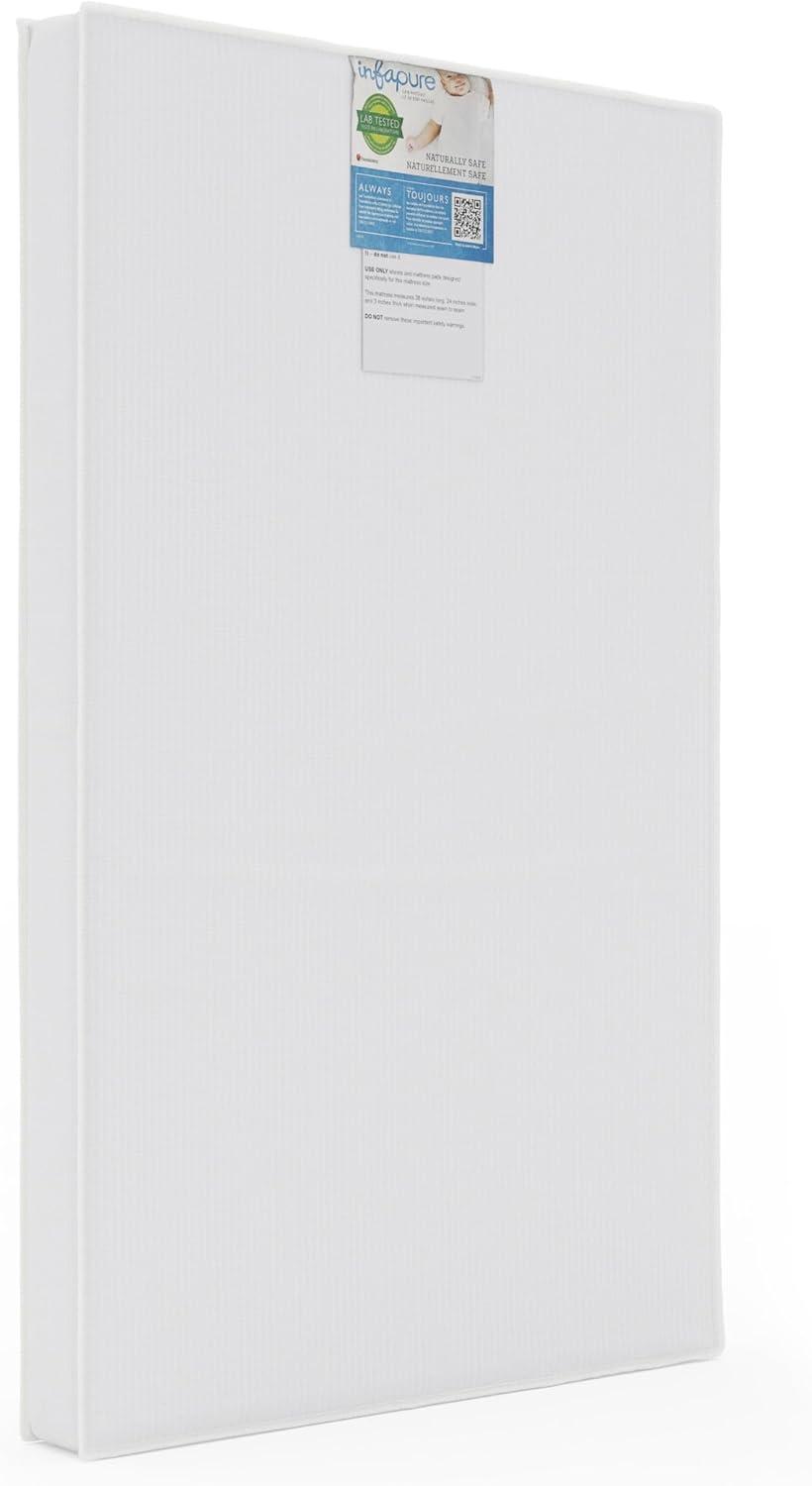 Foundations Infapure Mini Crib Rectangle Mattress