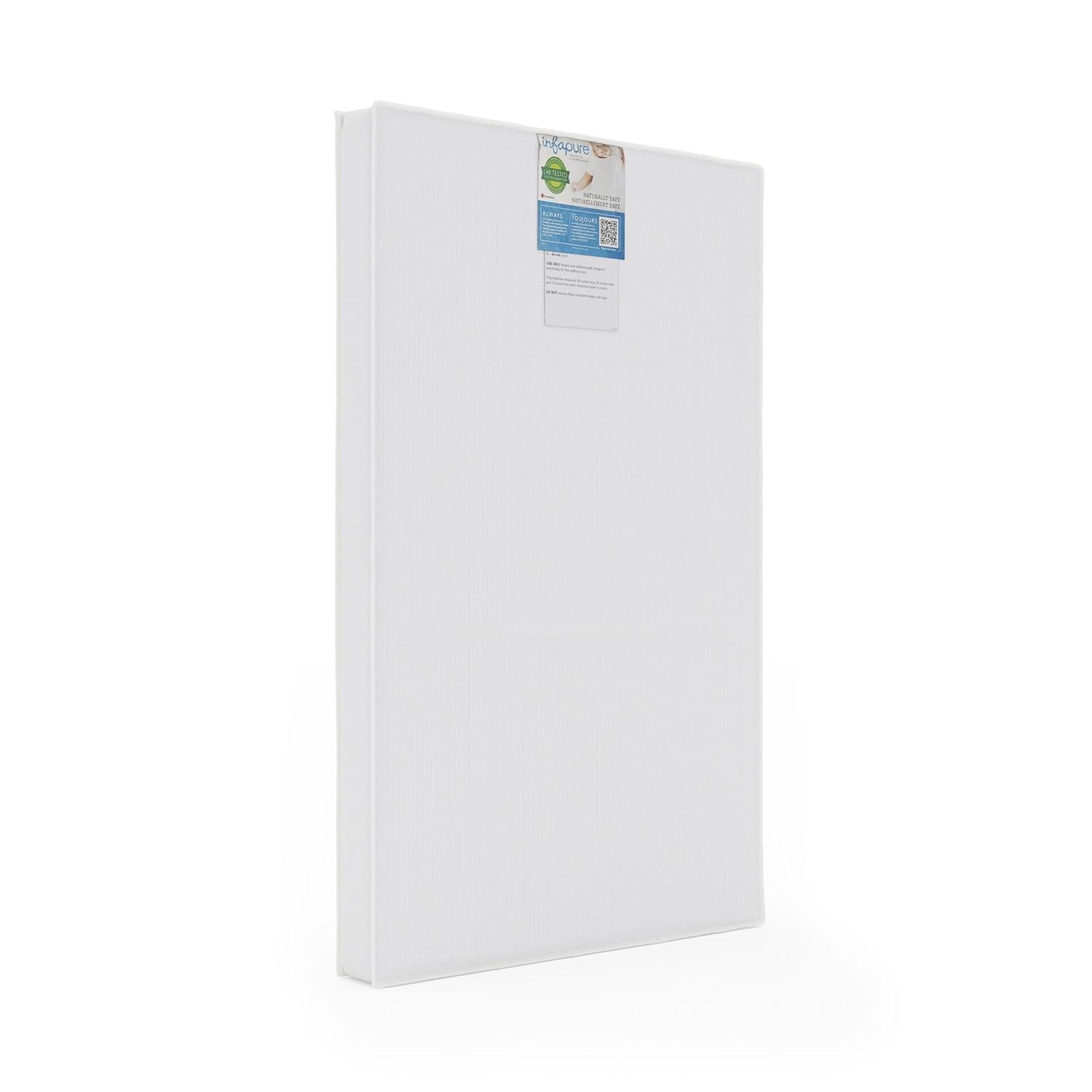 Foundations Infapure Mini Crib Rectangle Mattress