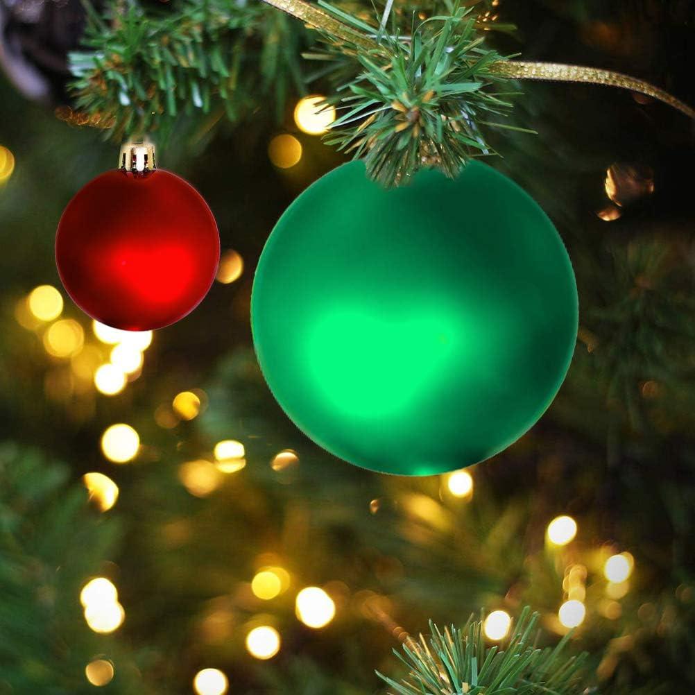 WS at Home 30 Piece Shatterproof Ball Ornaments Set