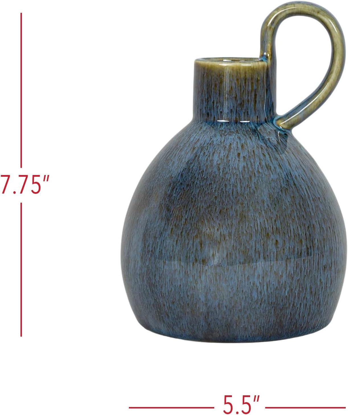 Foreside Home & Garden Modern Porcelain Table Vase