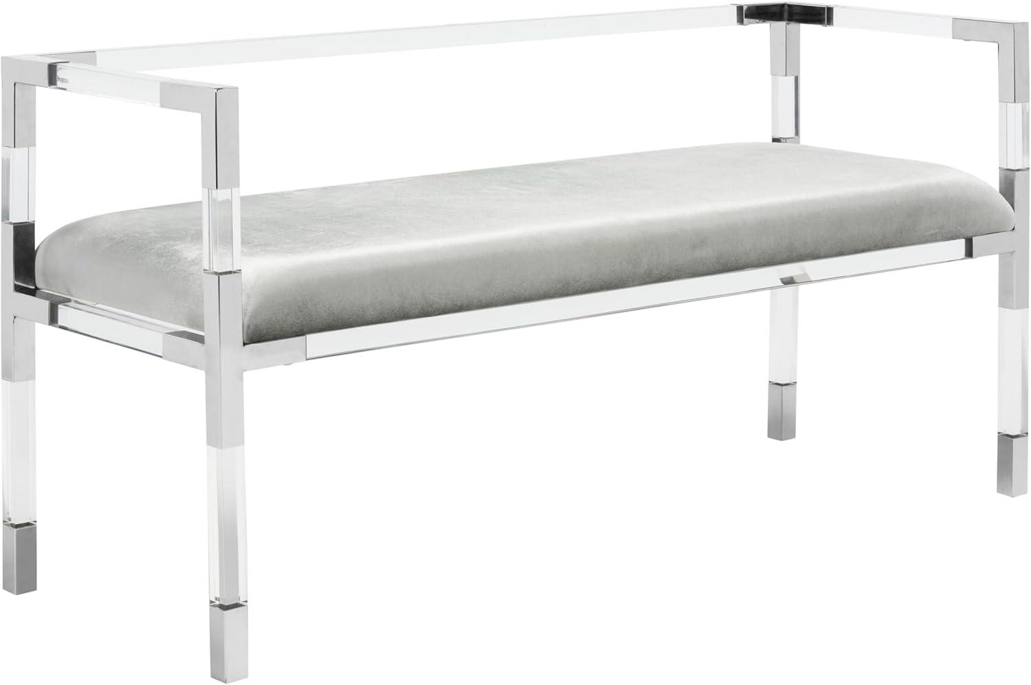 Anastasia Acrylic Bench  - Safavieh