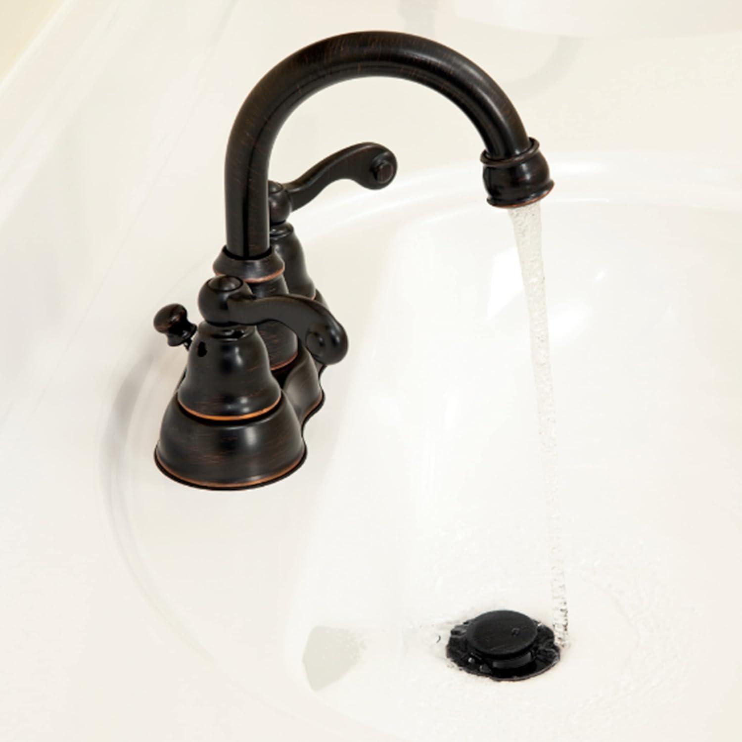 Oil Rubbed Bronze Bathroom Sink Pop-Up Drain Stopper