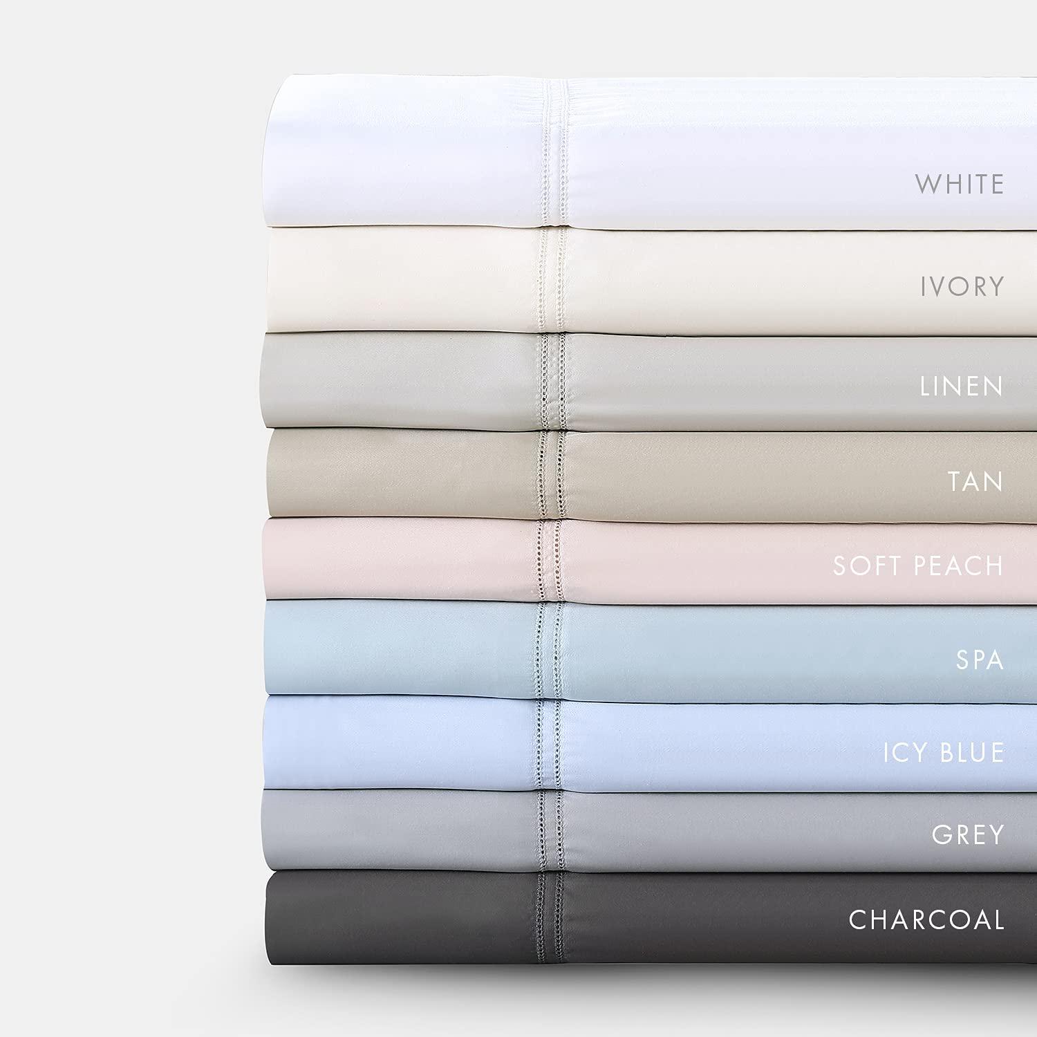Yalda Sheet Set - QUEEN WHITE - WHITE
