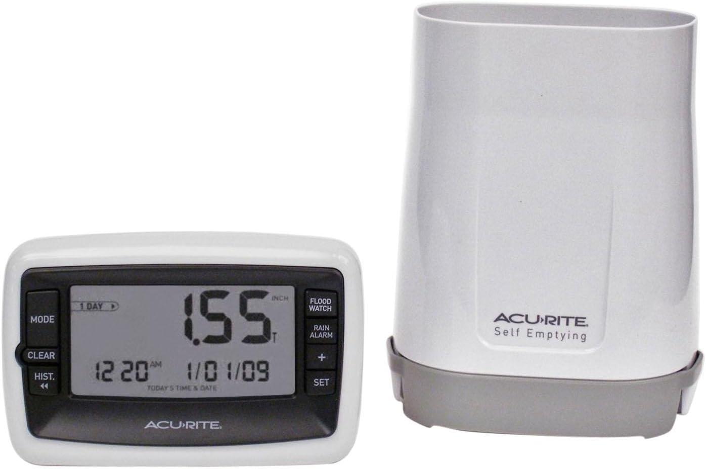 AcuRite Wireless Rain Gauge