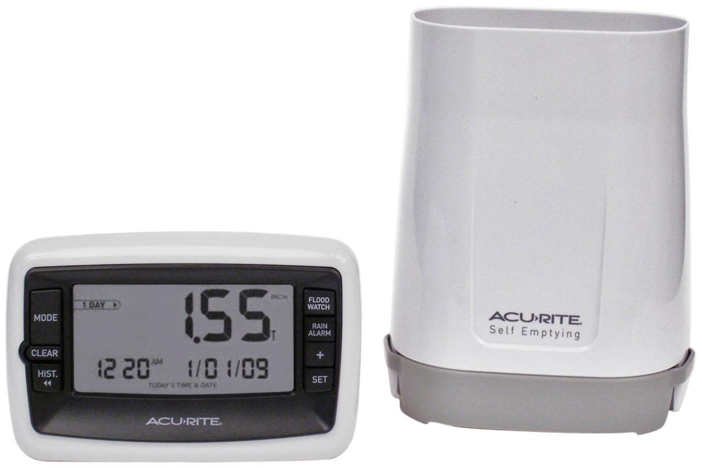AcuRite Wireless Rain Gauge