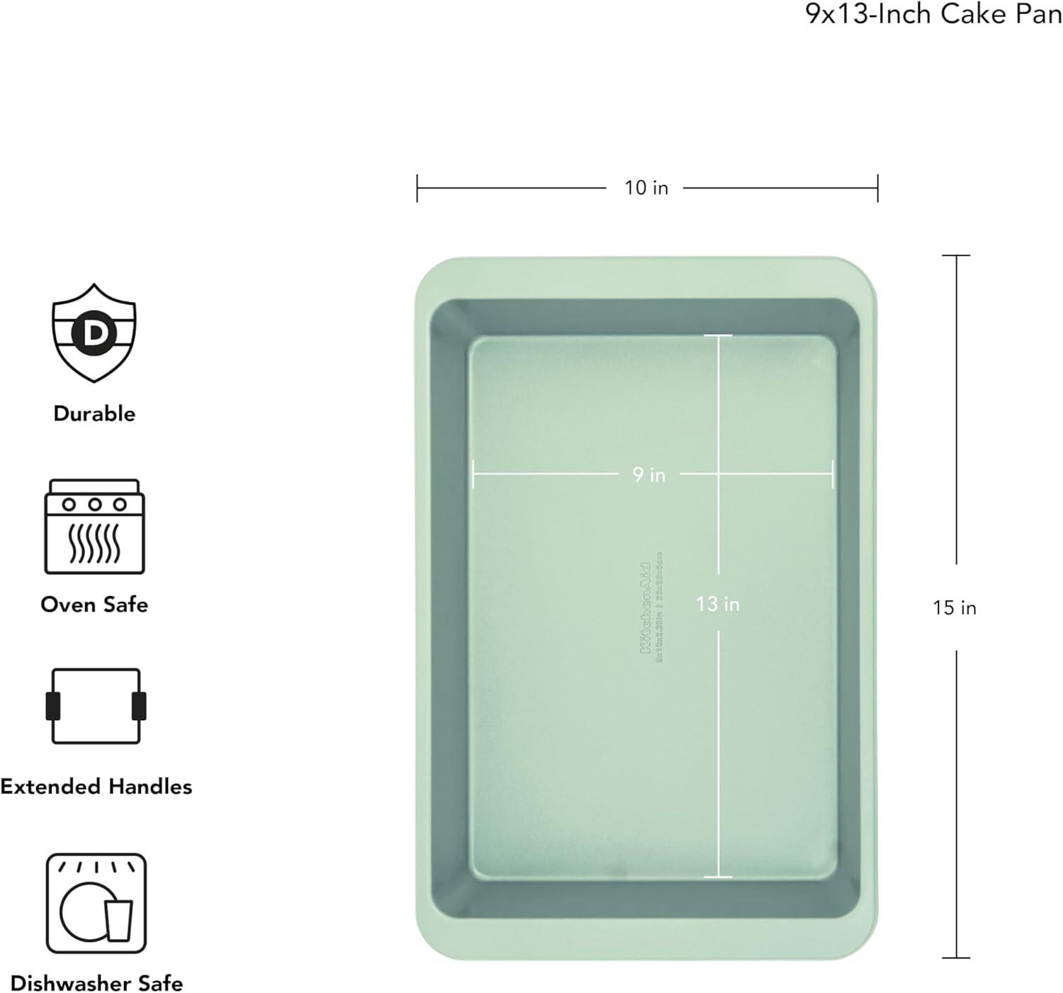 KitchenAid® KitchenAid 9 X 13-In Nonstick Aluminized Steel Cake Pan