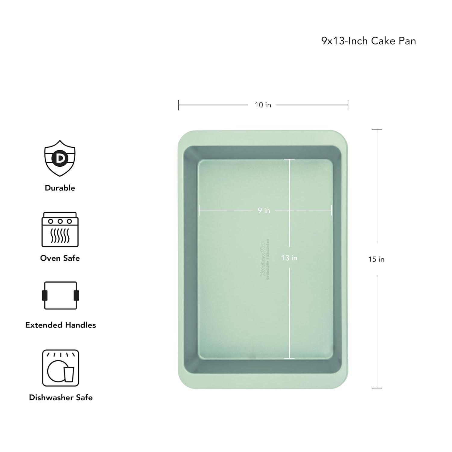 KitchenAid® KitchenAid 9 X 13-In Nonstick Aluminized Steel Cake Pan