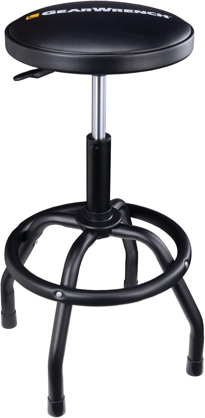 Kd Tools Adjustable Height Swivel Shop Stool,8699 KDT86992