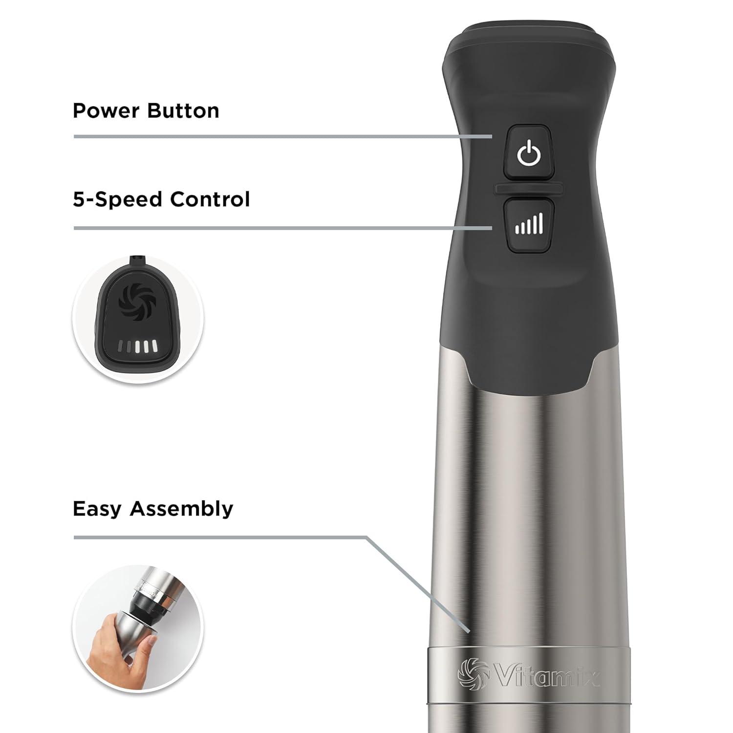 Vitamix® Vitamix® Immersion Blender 3 Piece Set