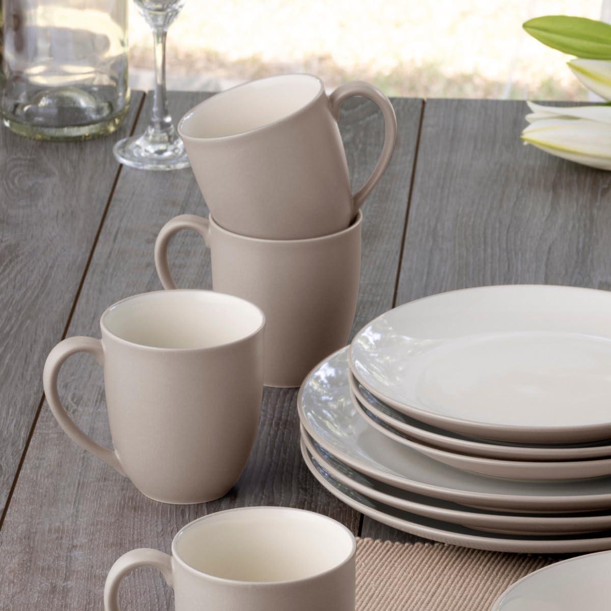 Noritake Noritake Colorwave 16-Piece Coupe Dinnerware Set, Service for 4