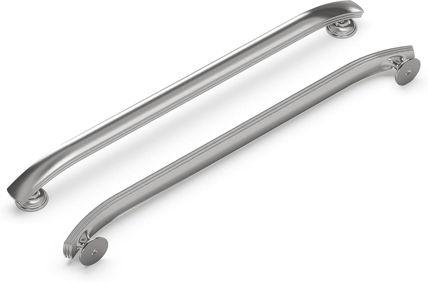 Brushed Nickel 18-Inch Modern Appliance Pull Handle