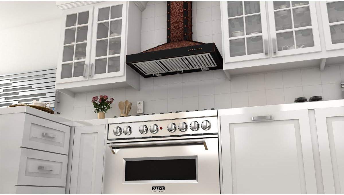 ZLINE 30 in. Convertible Vent Designer Series Wall Mount Range Hood (KB2-BCXXX-30)