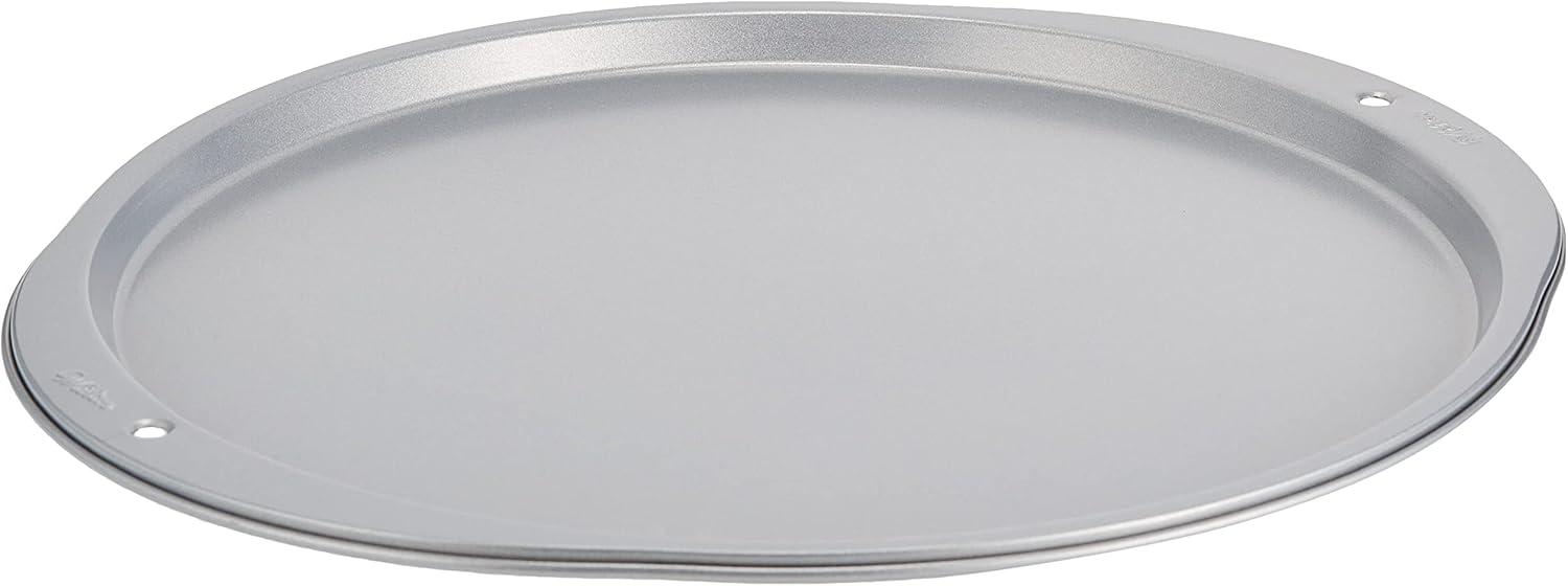 Wilton 14.25" Silver Non-Stick Pizza Pan