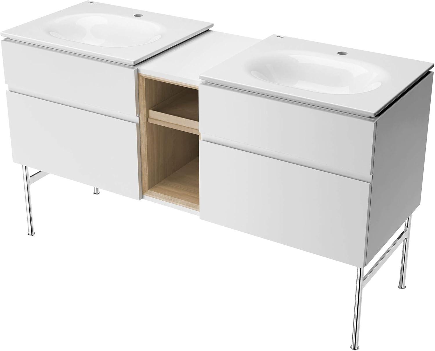 Studio S 24" Wall Mounted Single Bathroom Vanity Base Only