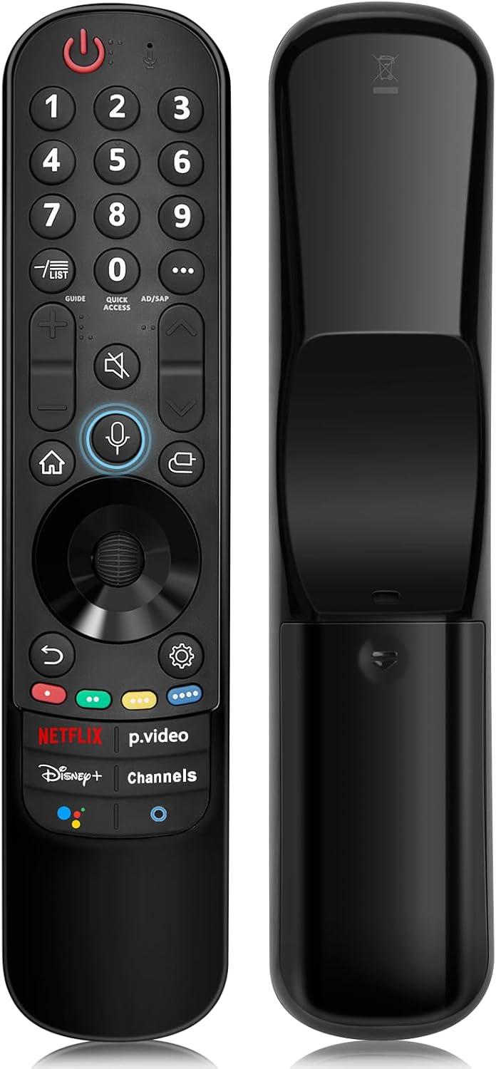 Voice Remote Control for LG Smart TV, Siawclub Magic-Replacement Remote with Pointer and Voice Function, for LG UHD OLED QNED NanoCell 4K 8K Smart TV