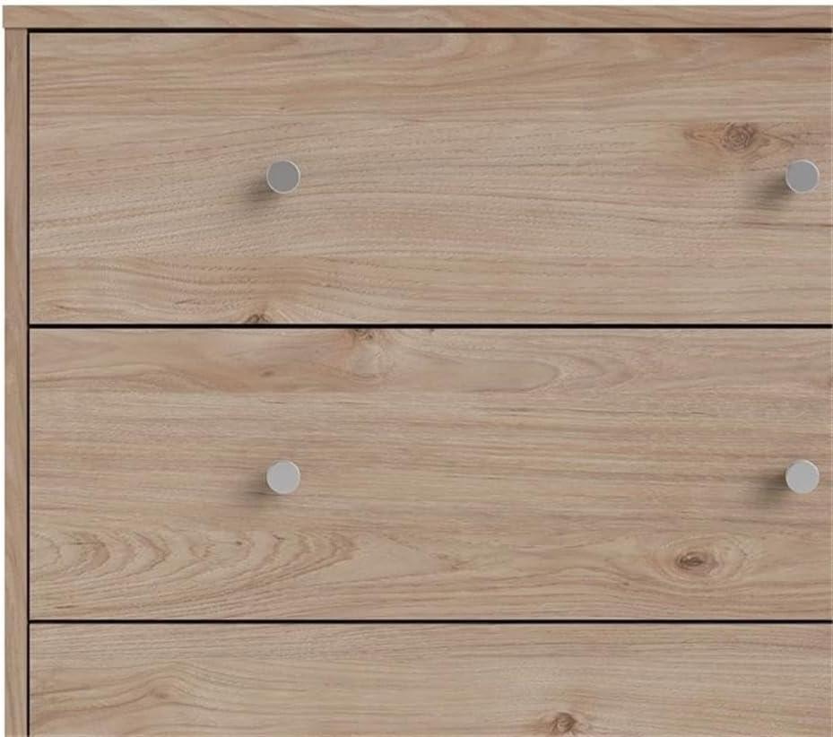 4 Piece Bedroom Set in Jackson Hickory