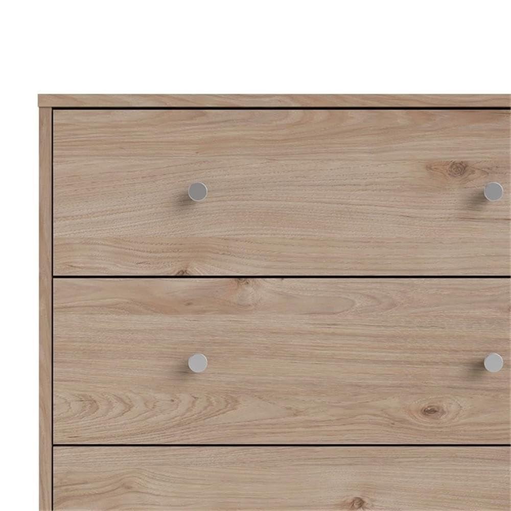 4 Piece Bedroom Set in Jackson Hickory
