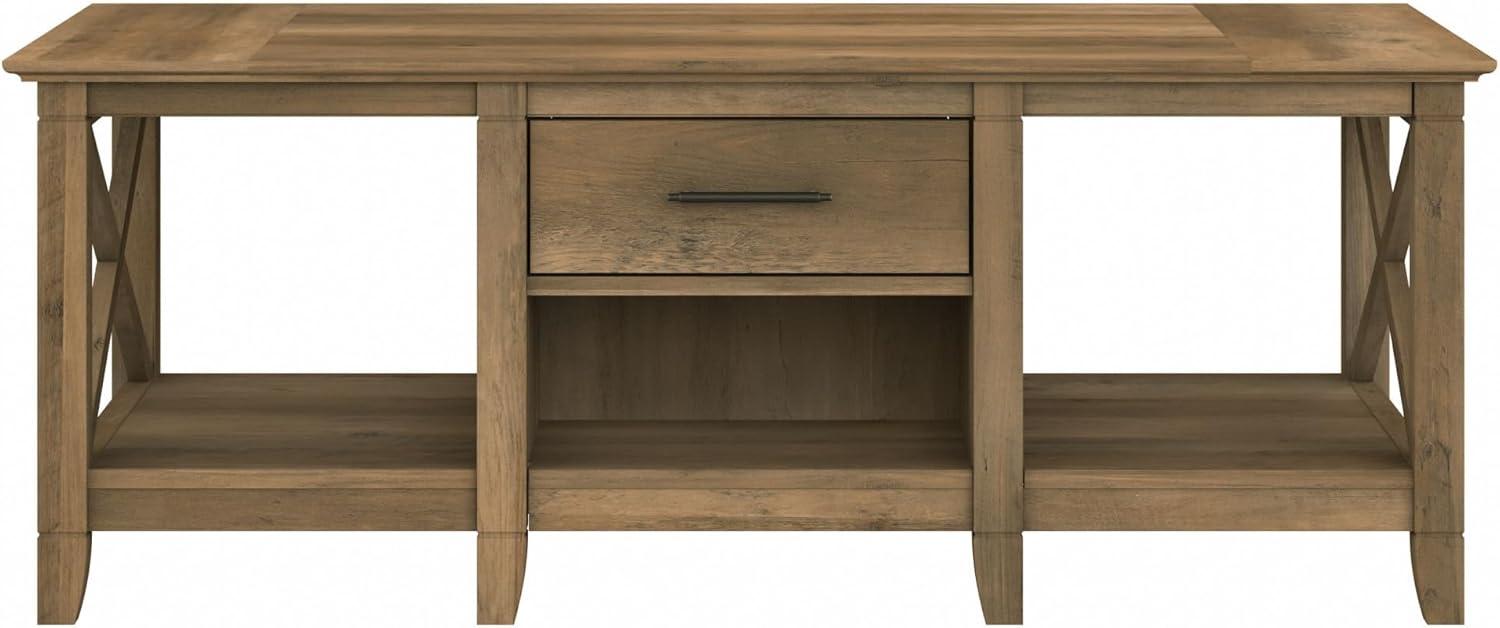 Huckins Solid Wood Top Coffee Table