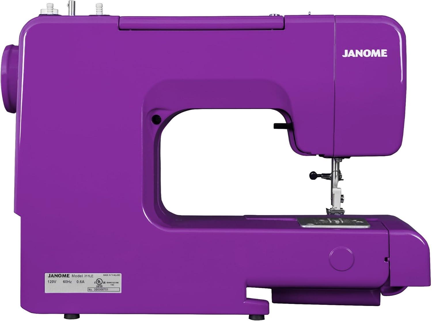 Purple Majesty 12" Easy-to-Use Sewing Machine