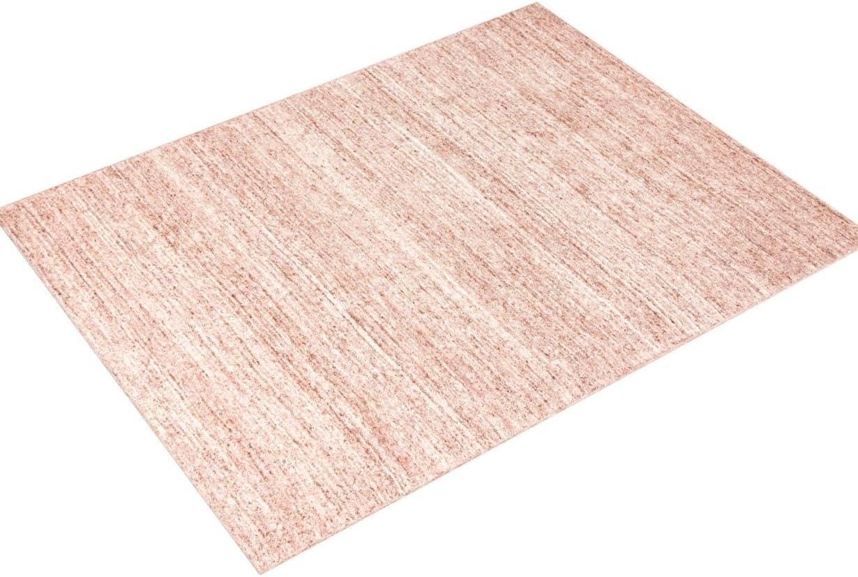 SAFAVIEH Himalaya Flanagan Solid Wool Area Rug, Fuchsia, 8' x 10'